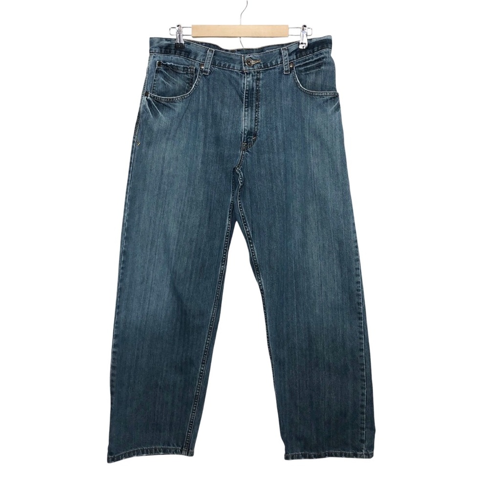 Levi’s SilverTab Baggy Vintage 90’s Cotton Blue Wash Mens Jeans W34 L30